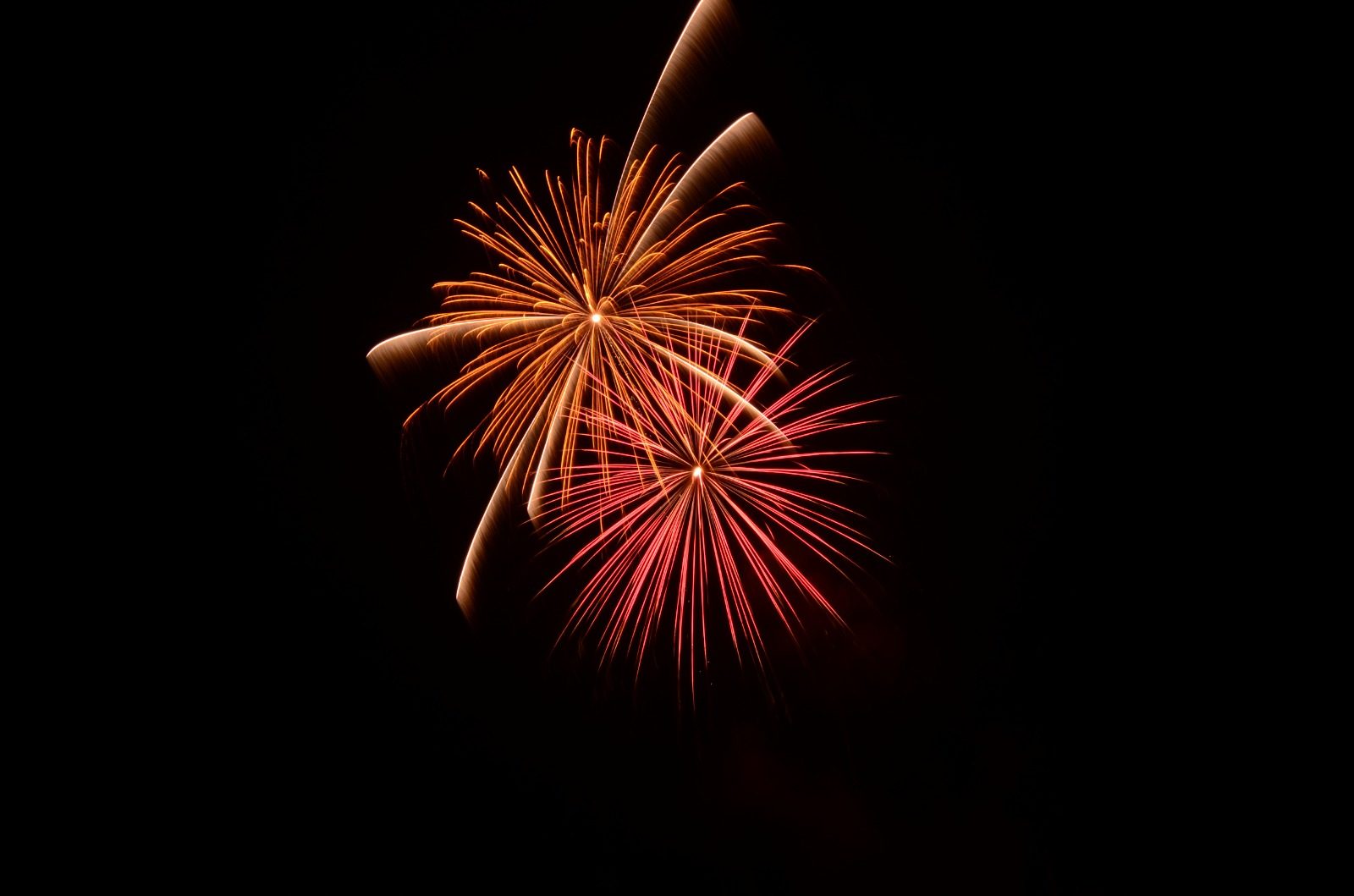 Feuerwerksfoto