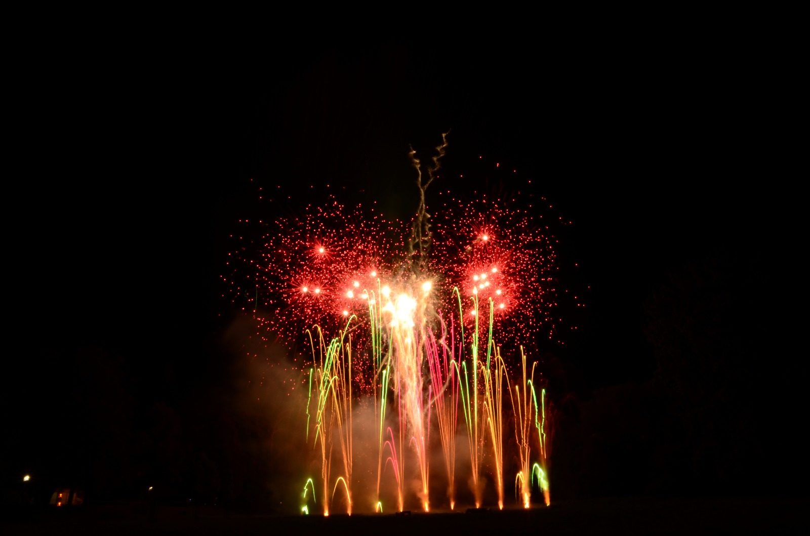 Feuerwerksfoto