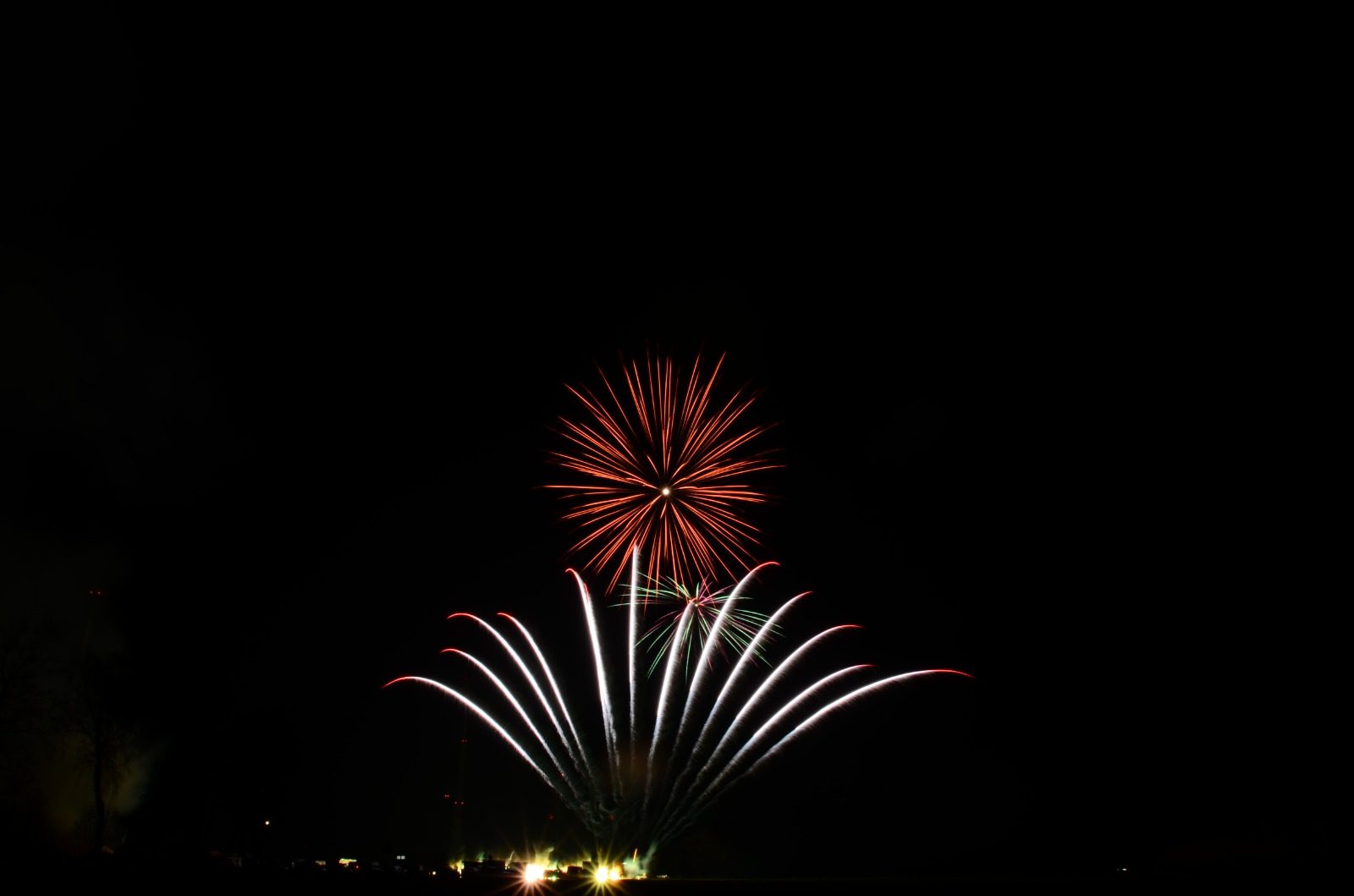 Feuerwerksfoto