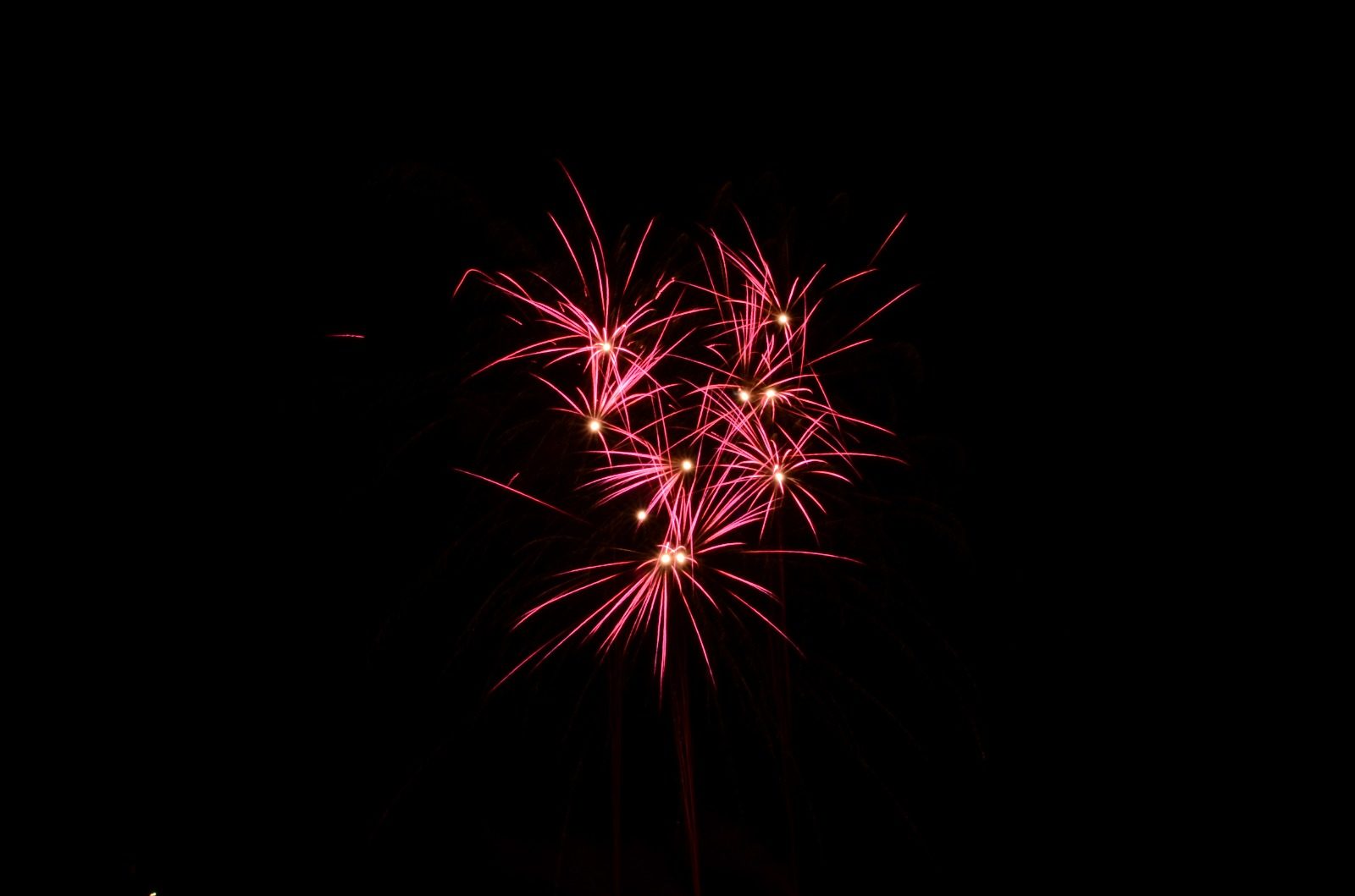 Feuerwerksfoto